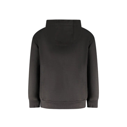 Nike Felpa Maniche Lunghe Unisex Nera Stampa Logo Felpe nero - vista 2