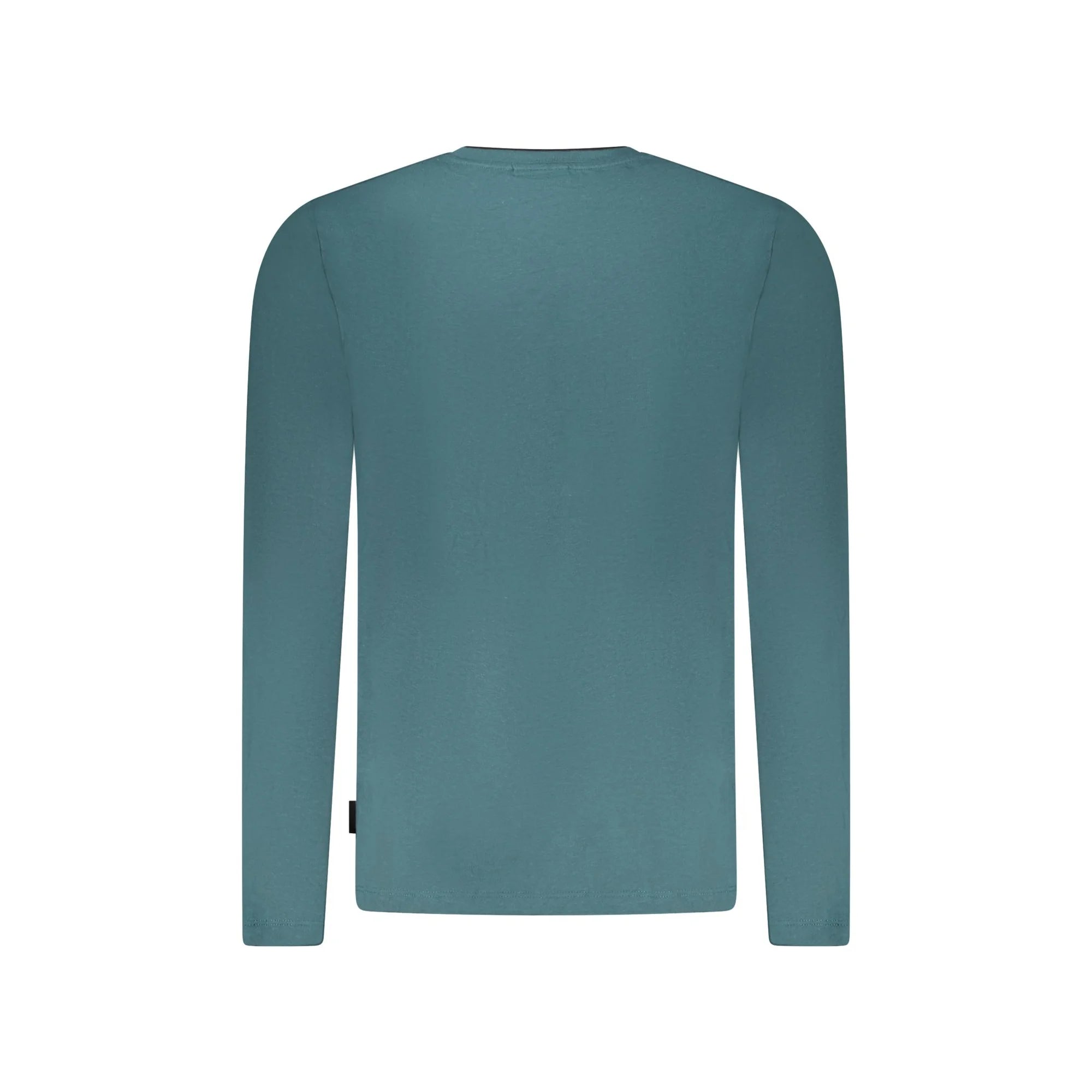 U.S. GRAND T-SHIRT MANICHE LUNGHE UOMO VERDE