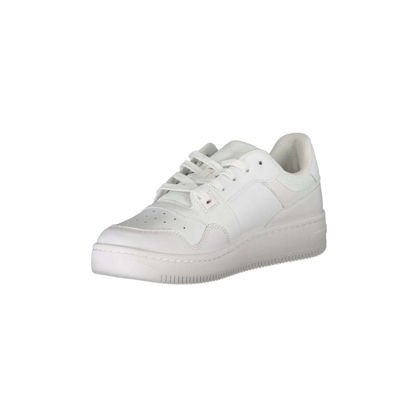 TOMMY HILFIGER Scarpe Sneakers Donna Bianche con Dettagli a Contrasto bianco - vista 3