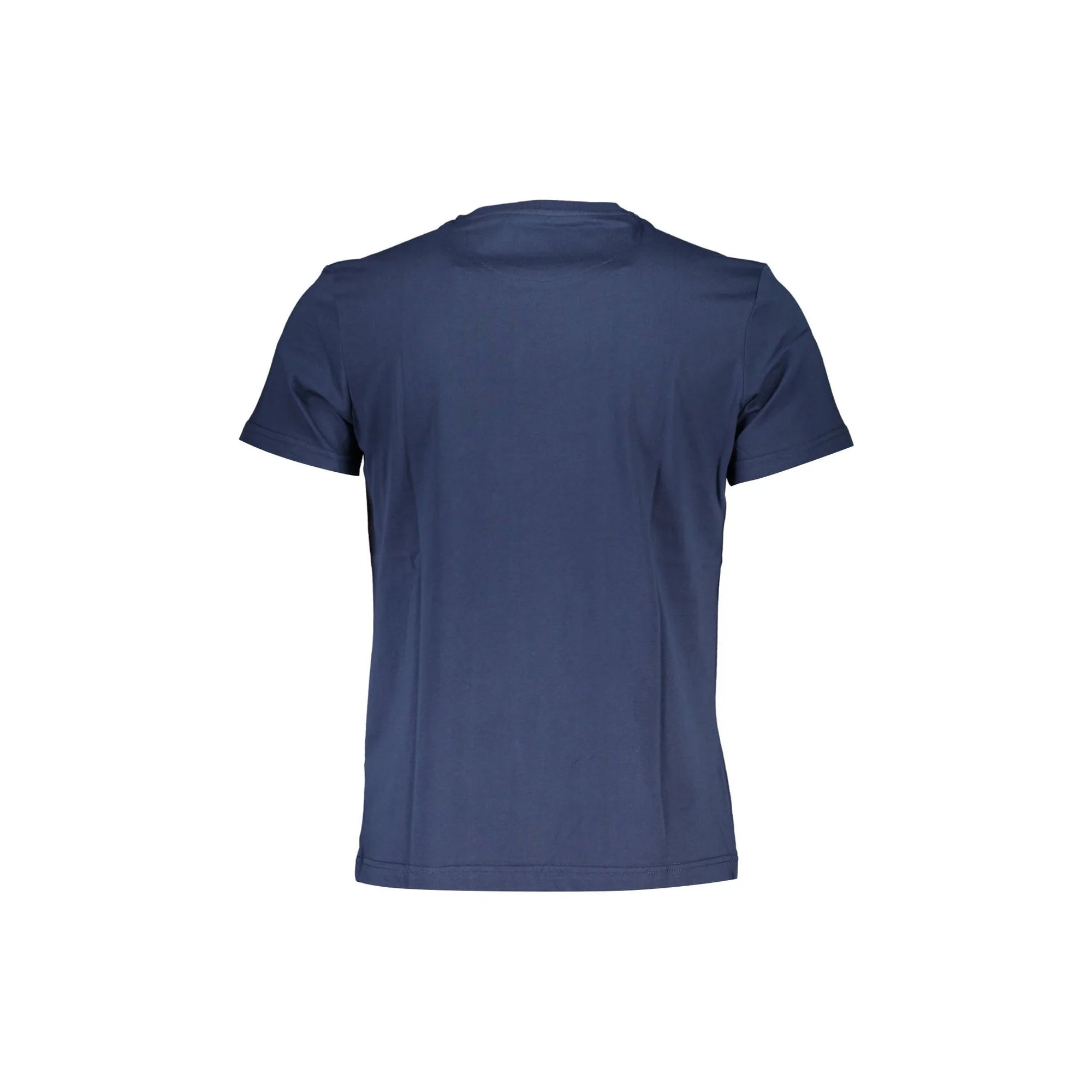 La Martina T-Shirt Maniche Corte Uomo Blu Stampa - vista 2