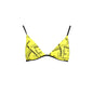 Karl Lagerfeld Beachwear Costume Mare Donna Giallo con Logo - foto prodotto