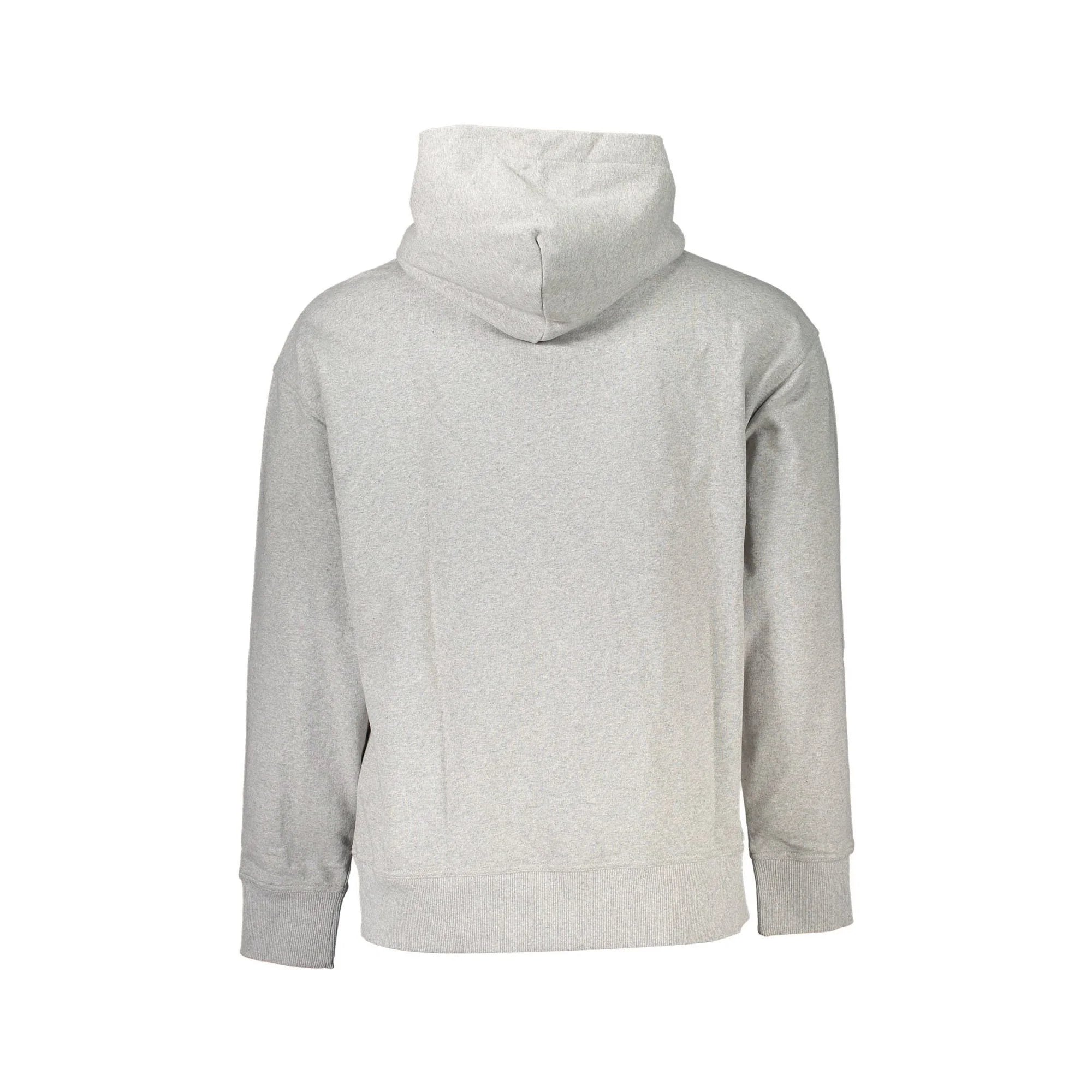 TOMMY HILFIGER FELPA SENZA ZIP UOMO GRIGIO