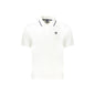 North Sails Polo Uomo Bianca Maniche Corte Cotone Logo Bianco - foto prodotto