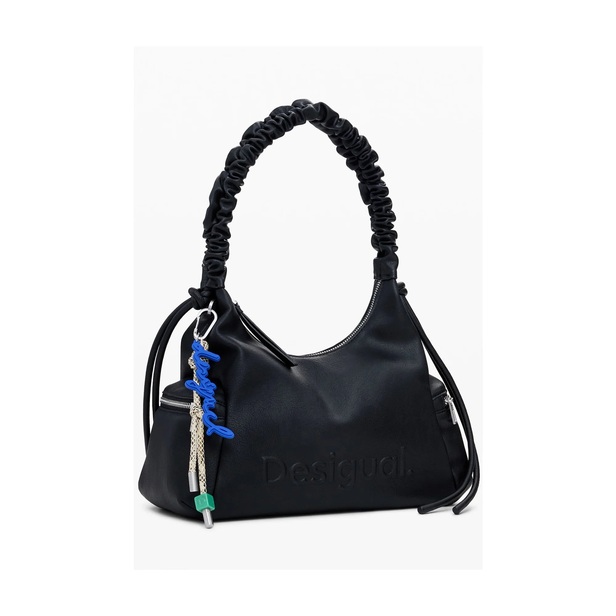 DESIGUAL BORSA DONNA NERO