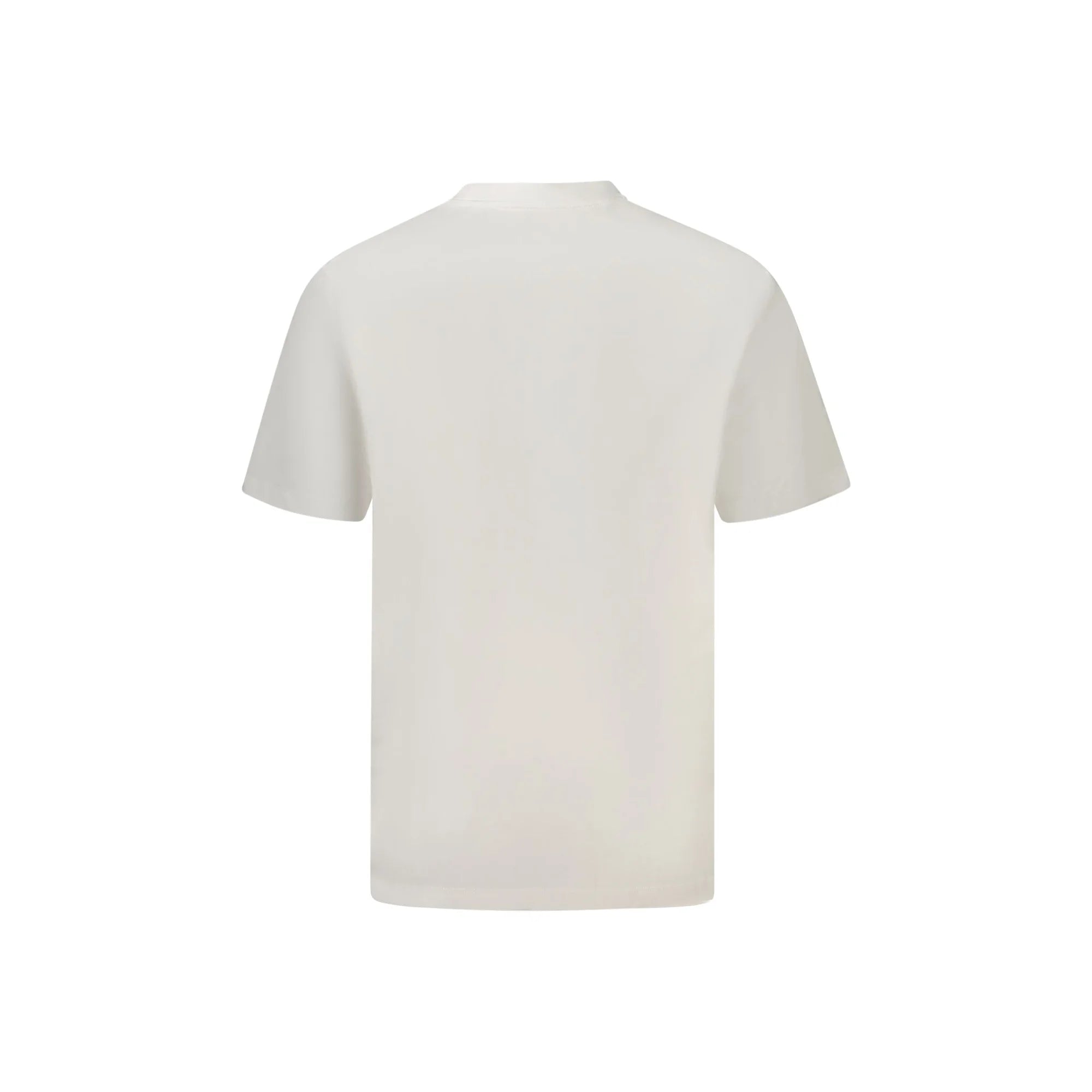 GUESS JEANS T-SHIRT MANICHE CORTE UOMO BIANCO