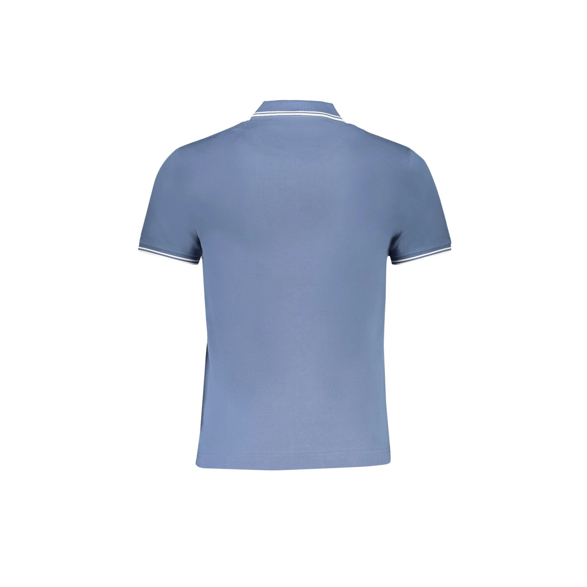 HARMONT & BLAINE POLO MANICHE CORTE UOMO BLU