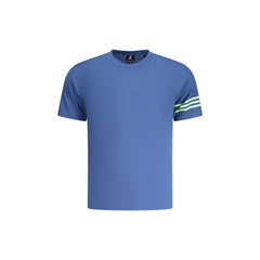 U.S. Grand T-Shirt Maniche Corte Uomo Blu Stampa