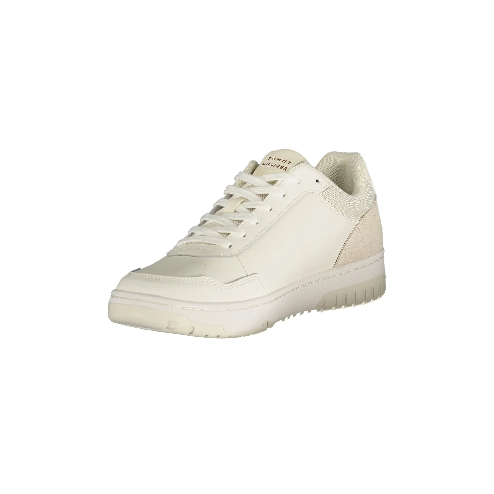 Tommy Hilfiger Sneakers Uomo Bianche Stampa Logo bianco - vista 3