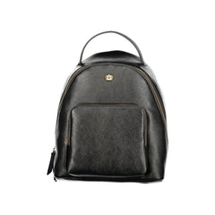 Twinset Zaino Donna Nero Chiusura con Zip