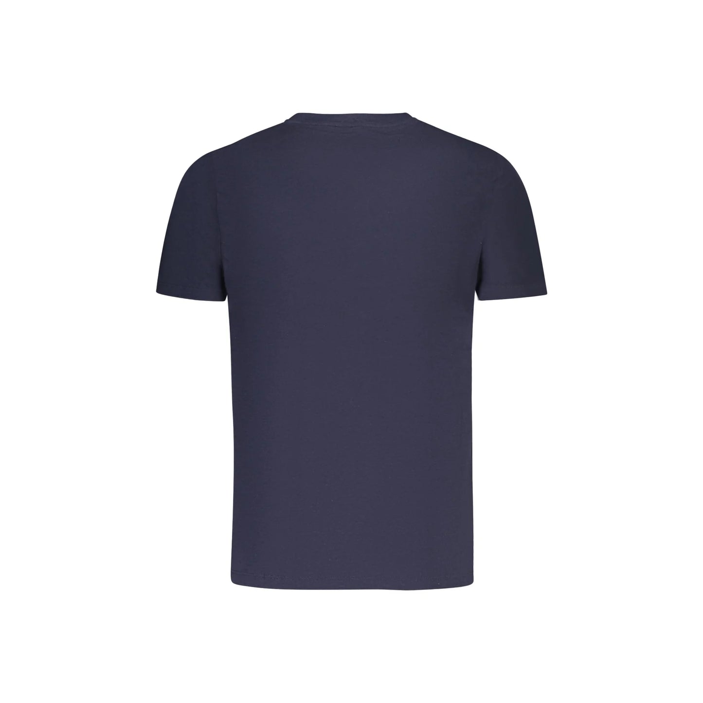 Norway 1963 T-Shirt Uomo Blu Girocollo Cotone Stampa Logo - vista 2
