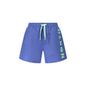 North Sails Costume da Mare Uomo Blu Stampa Logo - foto prodotto