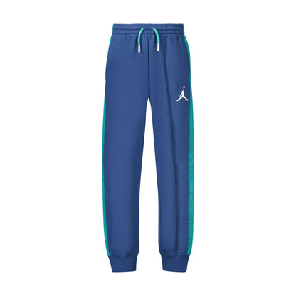 Jordan Pantaloni Uomo Blu Stampa Logo Pantaloni tuta - foto prodotto
