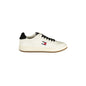 Tommy Hilfiger Sneakers Donna Bianche con Dettagli Neri Bianco - foto prodotto