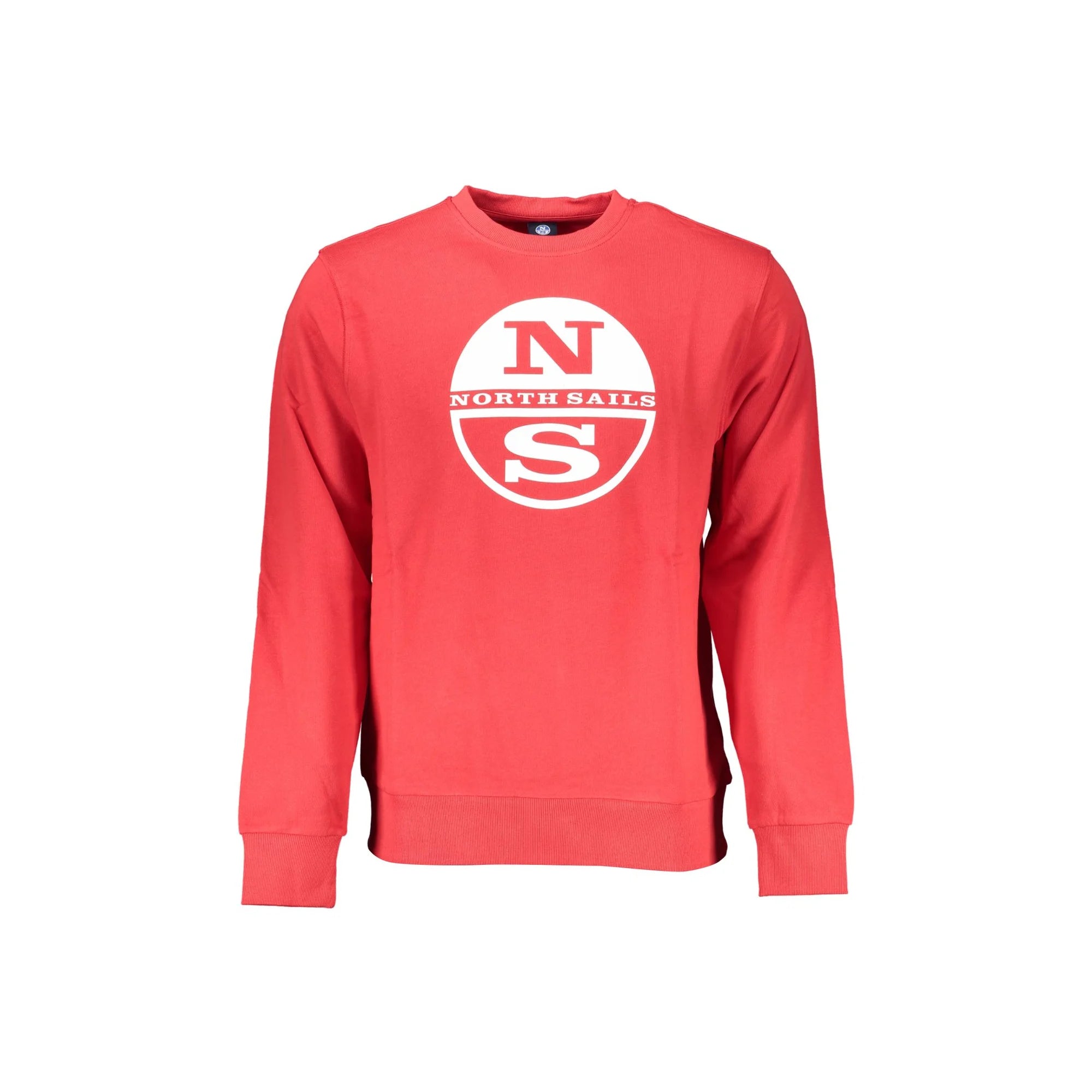 NORTH SAILS FELPA SENZA ZIP UOMO ROSSO