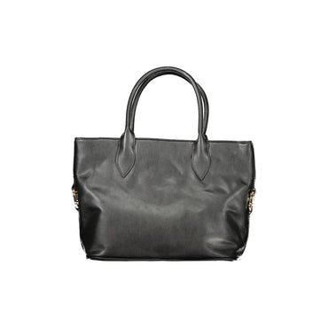 Laura Biagiotti Borsa a Tracolla Donna Nera Logo Borse nero - vista 2