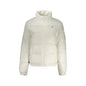Tommy Hilfiger Giubbotto Donna Zip Tasche Poliestere Riciclato Logo Ricamato Giubbotti e Giacche Bianco - foto prodotto