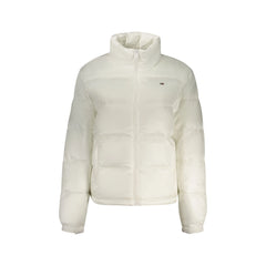 Tommy Hilfiger Giubbotto Donna Zip Tasche Poliestere Riciclato Logo Ricamato