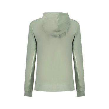 FREDDY FELPA CON ZIP DONNA VERDE