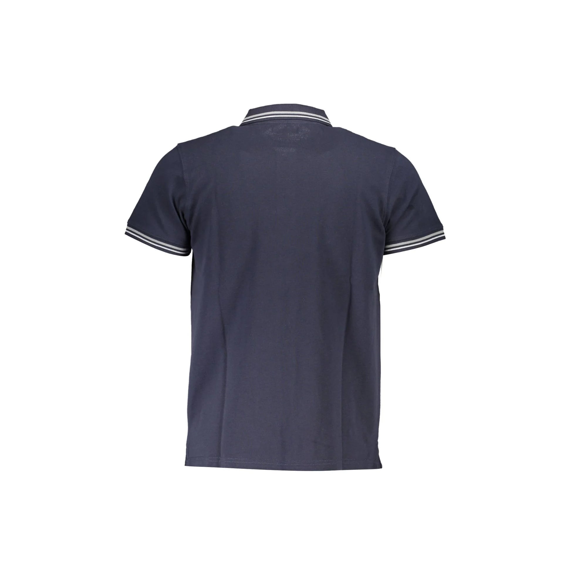 Cavalli Class Polo Maniche Corte Uomo Blu Ricamo - vista 2