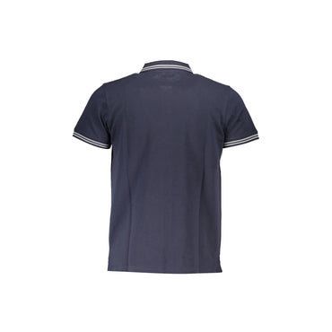 Cavalli Class Polo Maniche Corte Uomo Blu Ricamo - vista 2