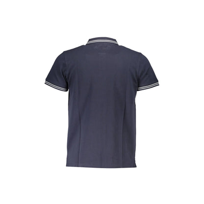 Cavalli Class Polo Maniche Corte Uomo Blu Ricamo - vista 2