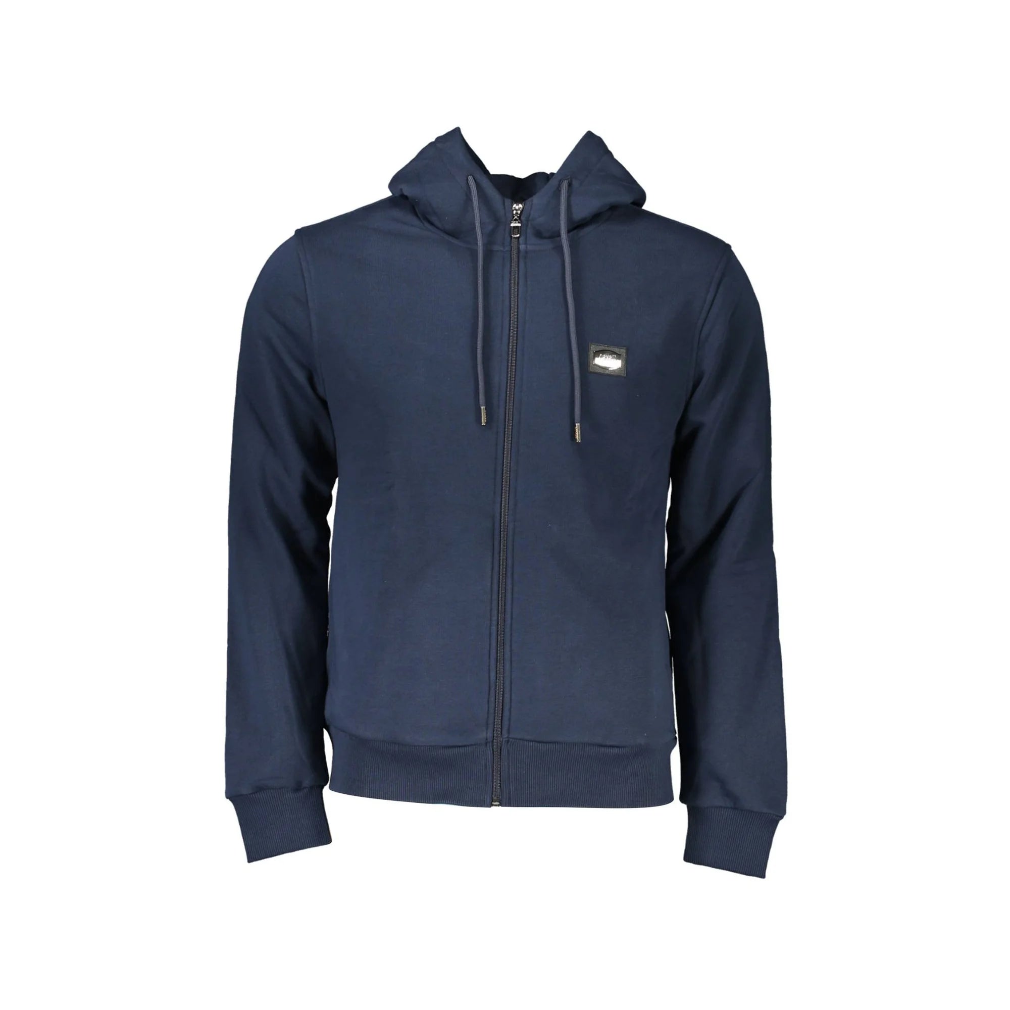 CAVALLI CLASS FELPA CON ZIP UOMO BLU