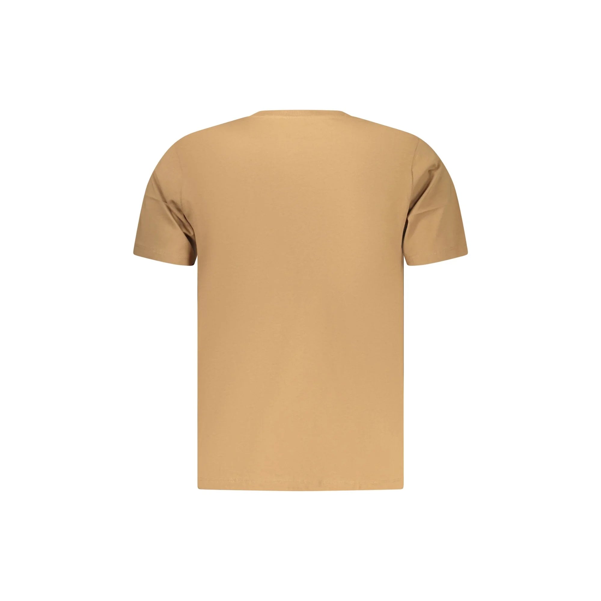 PEPE JEANS T-SHIRT MANICHE CORTE UOMO MARRONE