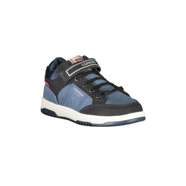 CARRERA Sneakers Uomo Blu con Lacci, Strap e Dettagli a Contrasto - vista 2