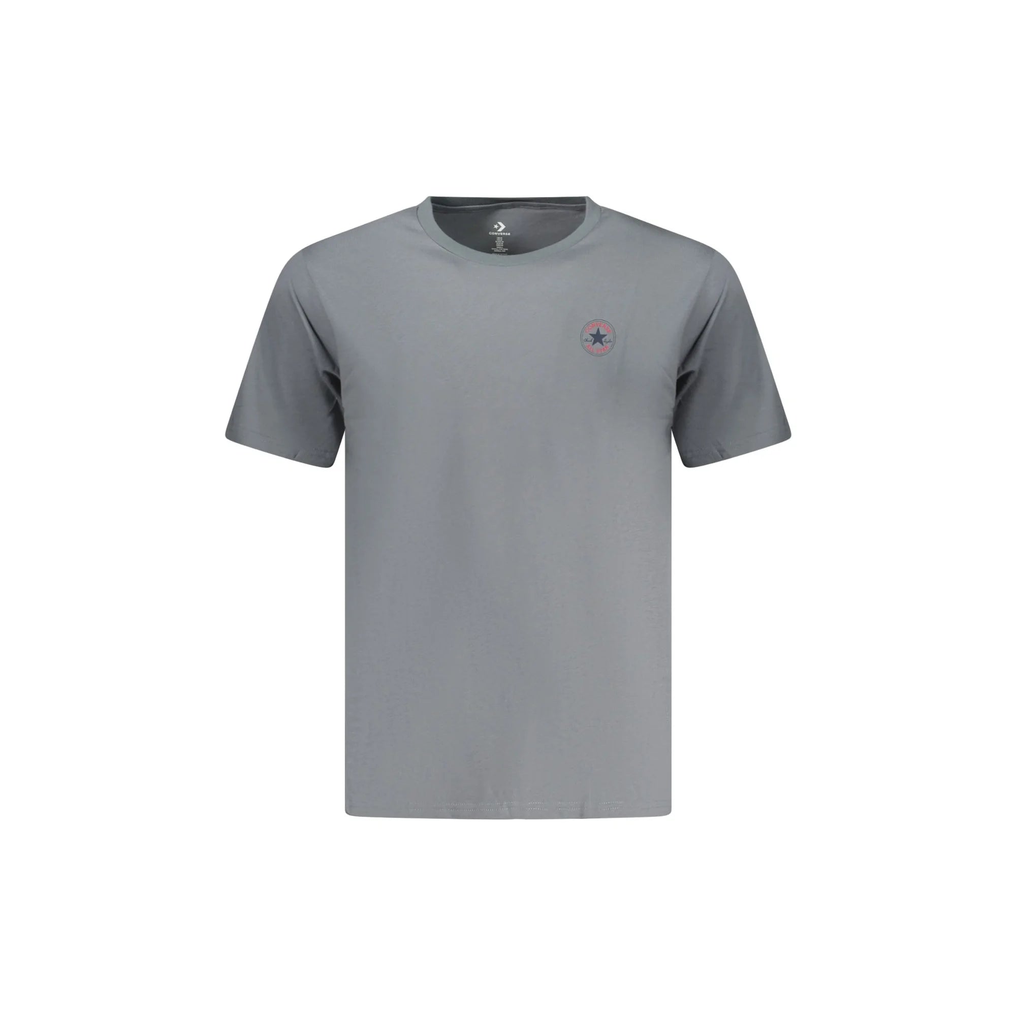 CONVERSE T-SHIRT MANICHE CORTE UOMO GRIGIO