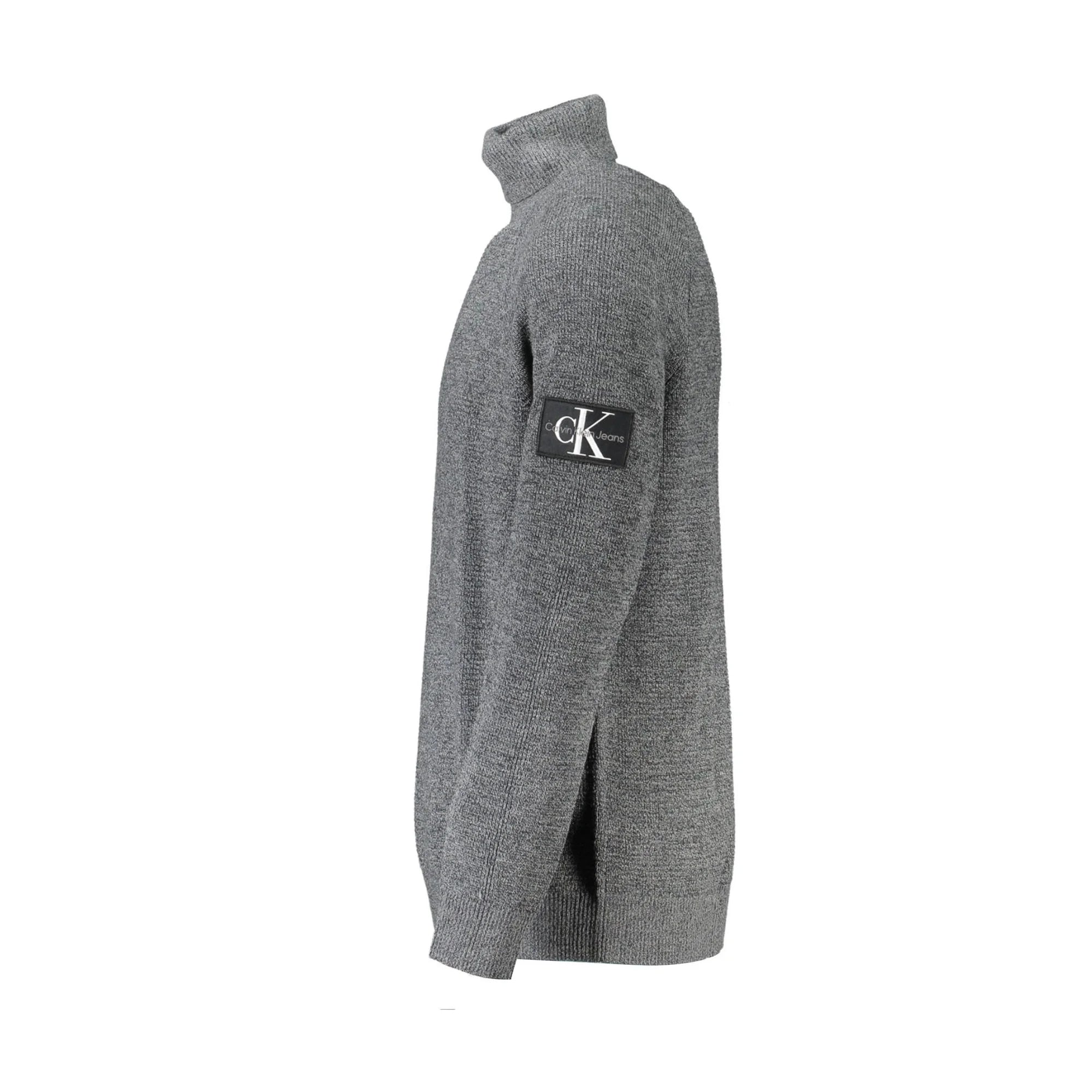 CALVIN KLEIN MAGLIONE UOMO GRIGIO