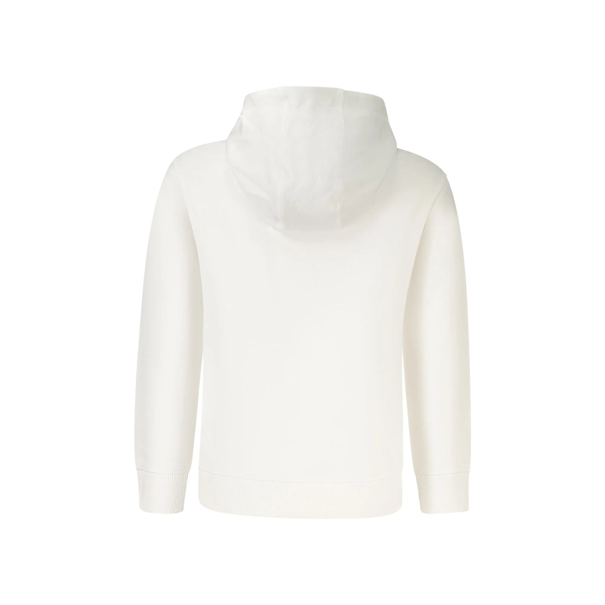NORTH SAILS FELPA CON ZIP BAMBINO BIANCO