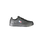 TOMMY HILFIGER Scarpe Sneakers Uomo Nere con Stampa e Logo Nero - foto prodotto