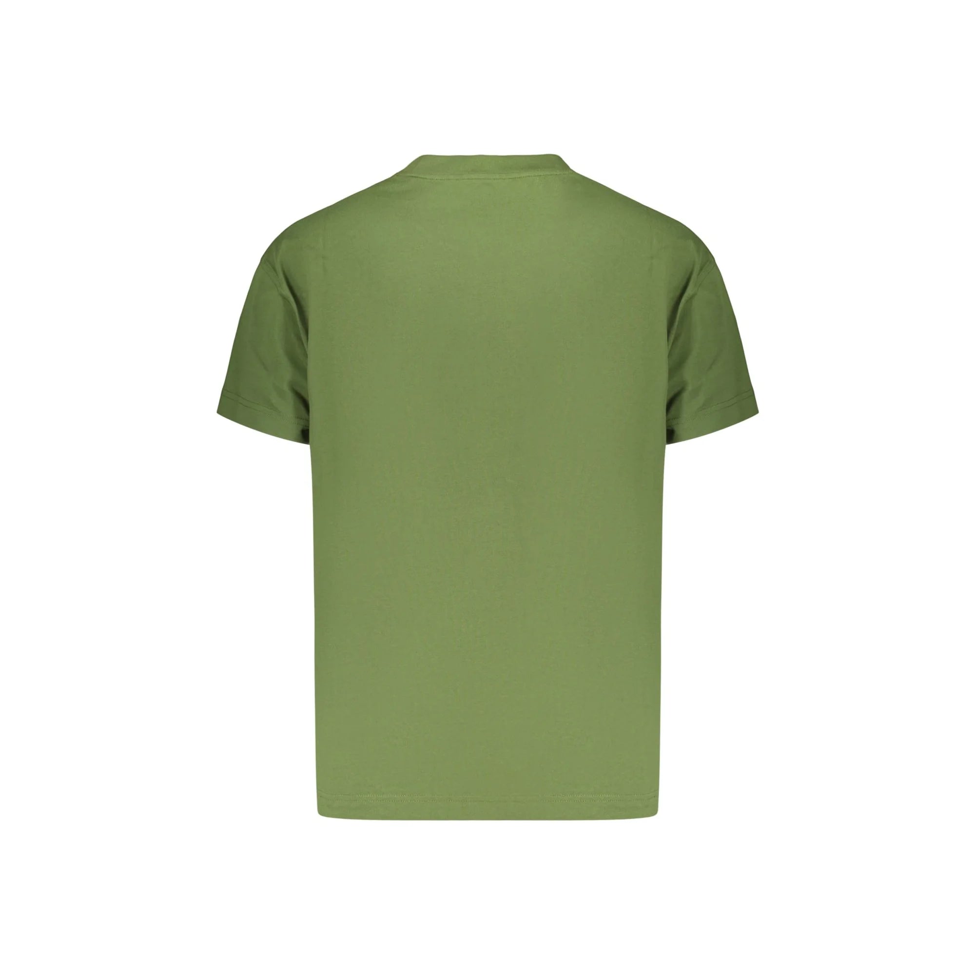 REFRIGIWEAR T-SHIRT MANICHE CORTE UOMO VERDE