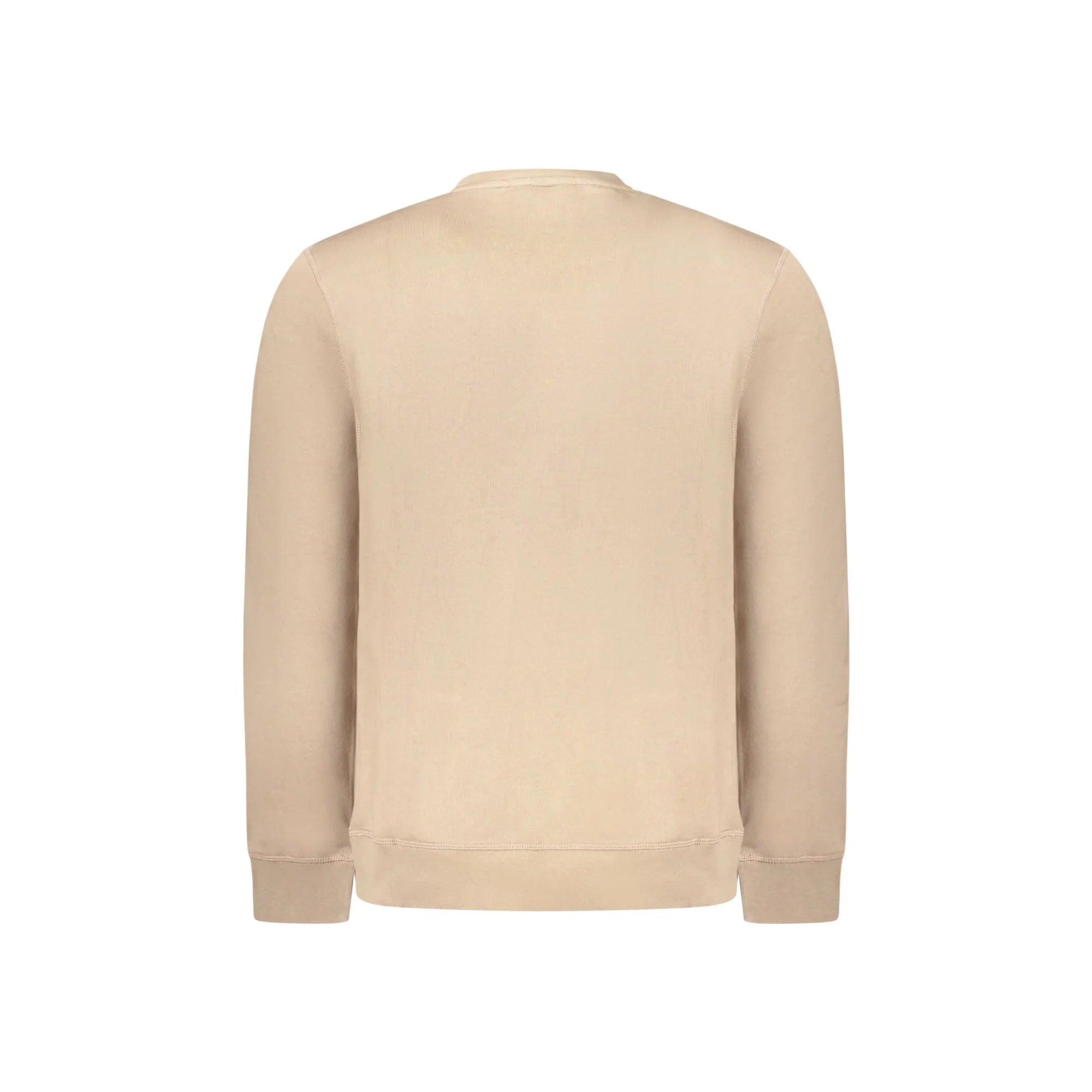 HUGO BOSS FELPA SENZA ZIP UOMO MARRONE