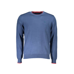 North Sails Maglia Uomo Blu Ricamo