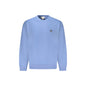 Calvin Klein Felpa Maniche Lunghe Uomo Blu Logo Felpe - foto prodotto