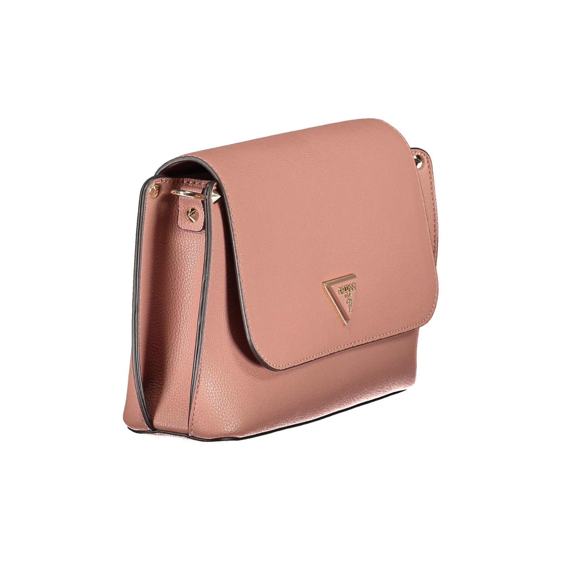 Guess Jeans Borsa Donna Meridian Rosa con Tracolla Regolabile Borse - vista 3
