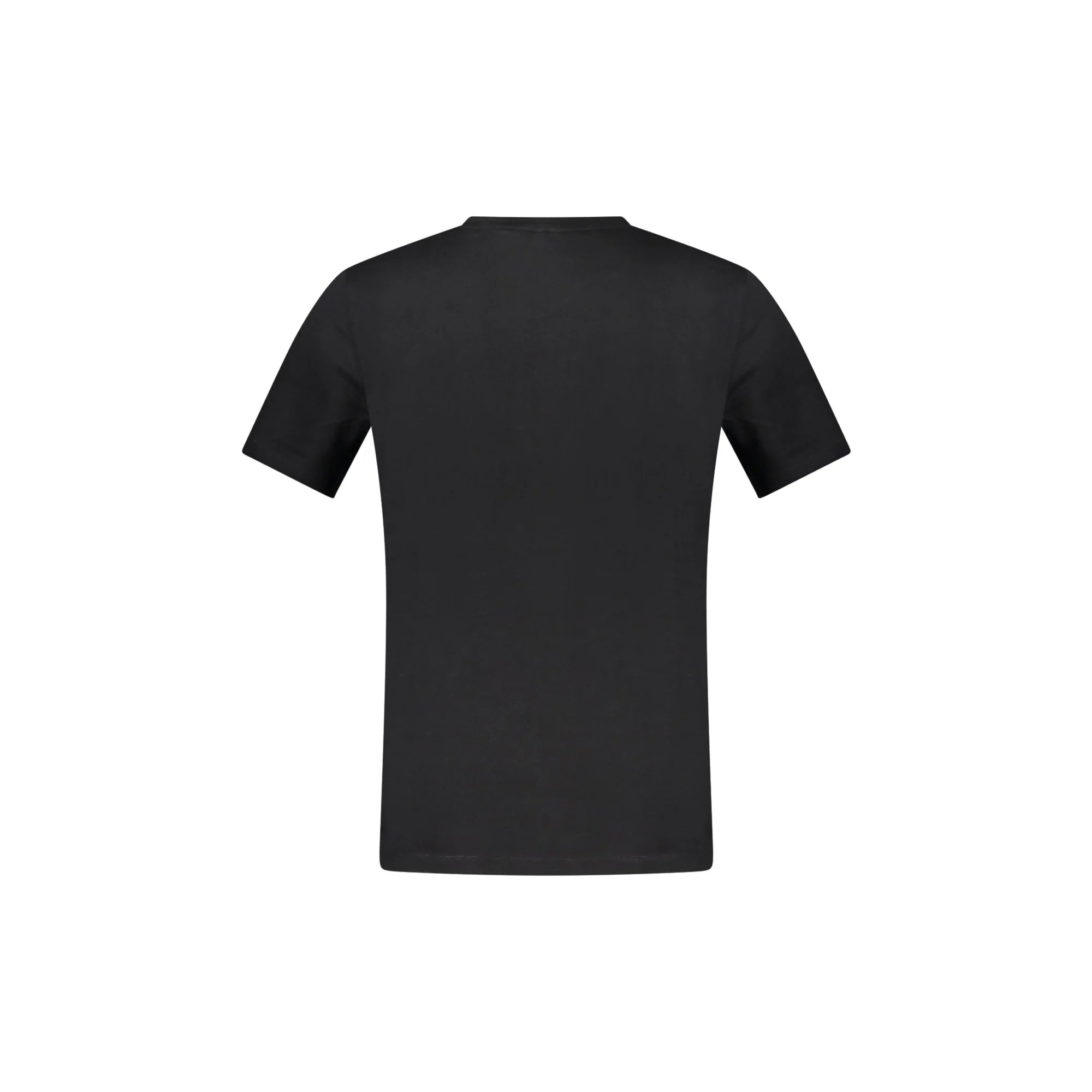 HUGO BOSS T-SHIRT MANICHE CORTE UOMO NERO