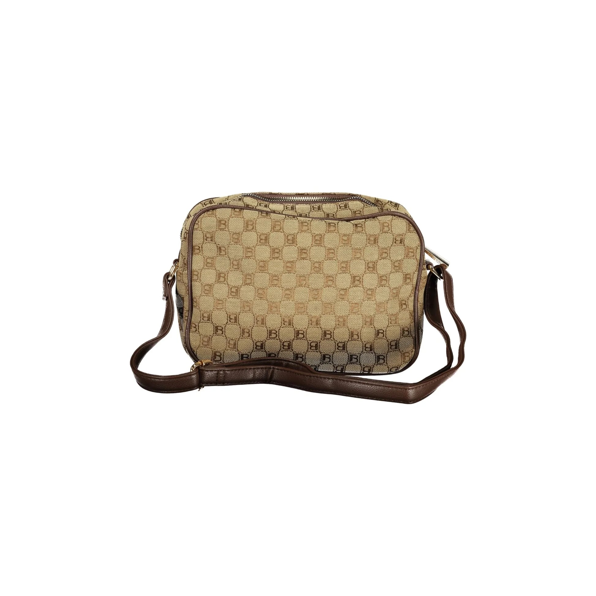 Laura Biagiotti Borsa a Tracolla Donna Beige Chiusura con Zip Borse - vista 2