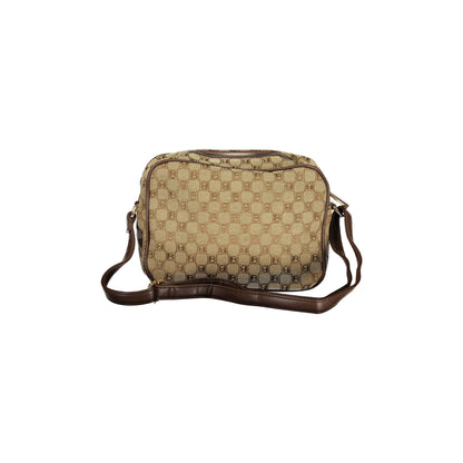 Laura Biagiotti Borsa a Tracolla Donna Beige Chiusura con Zip Borse - vista 2
