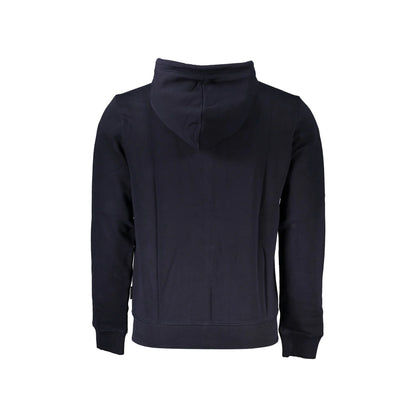 Napapijri Felpa Maniche Lunghe Uomo Blu Zip Felpe - vista 2