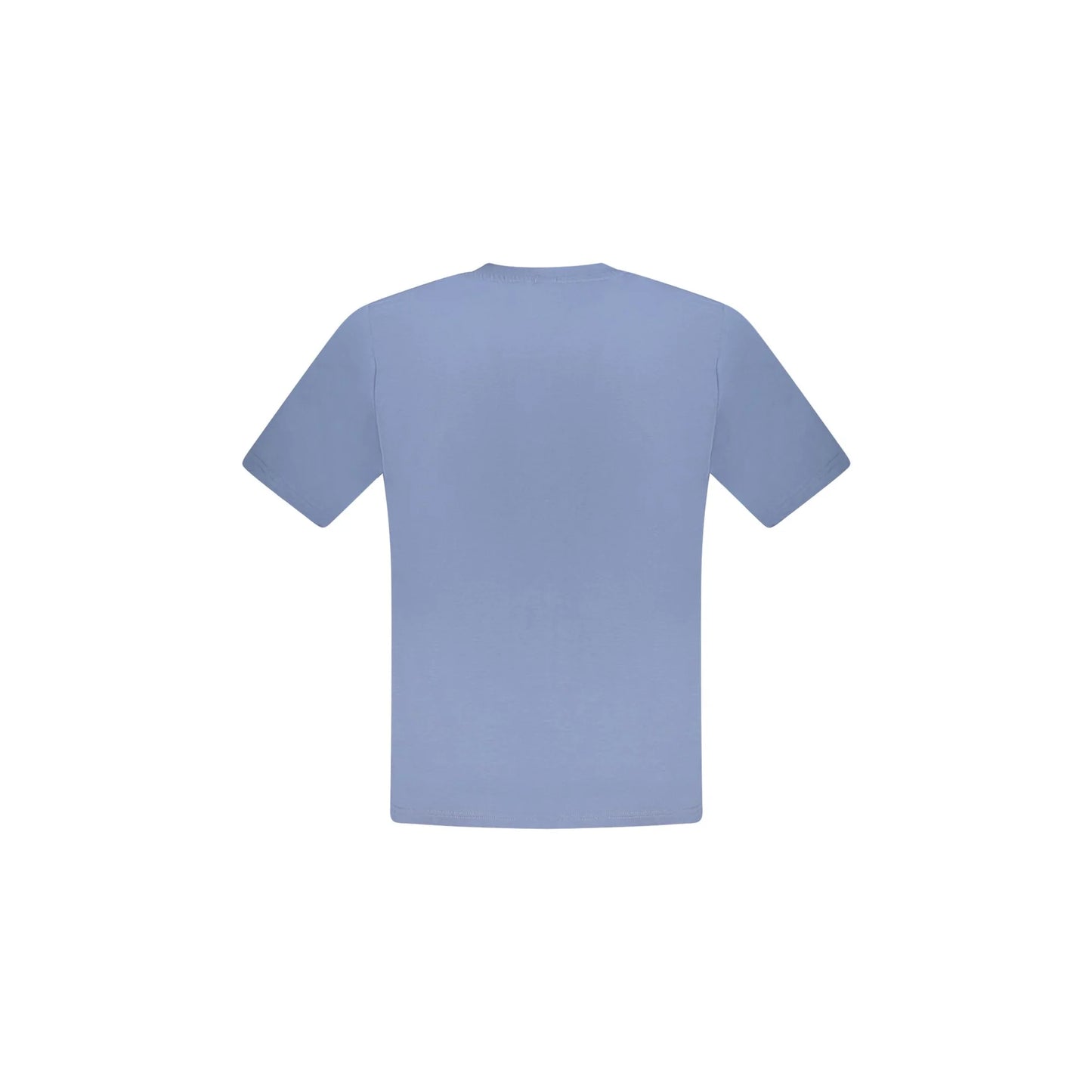 North Sails T-Shirt Maniche Corte Uomo Blu Stampa Logo - vista 2