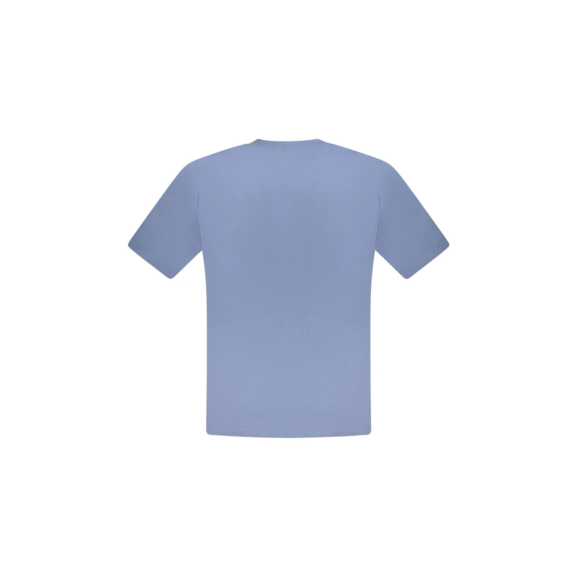 North Sails T-Shirt Maniche Corte Uomo Blu Stampa Logo - vista 2