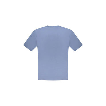 North Sails T-Shirt Maniche Corte Uomo Blu Stampa Logo - vista 2