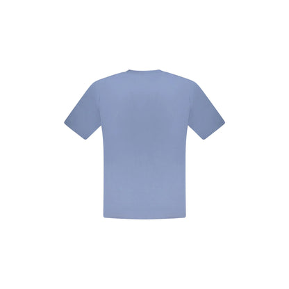 North Sails T-Shirt Maniche Corte Uomo Blu Stampa Logo - vista 2