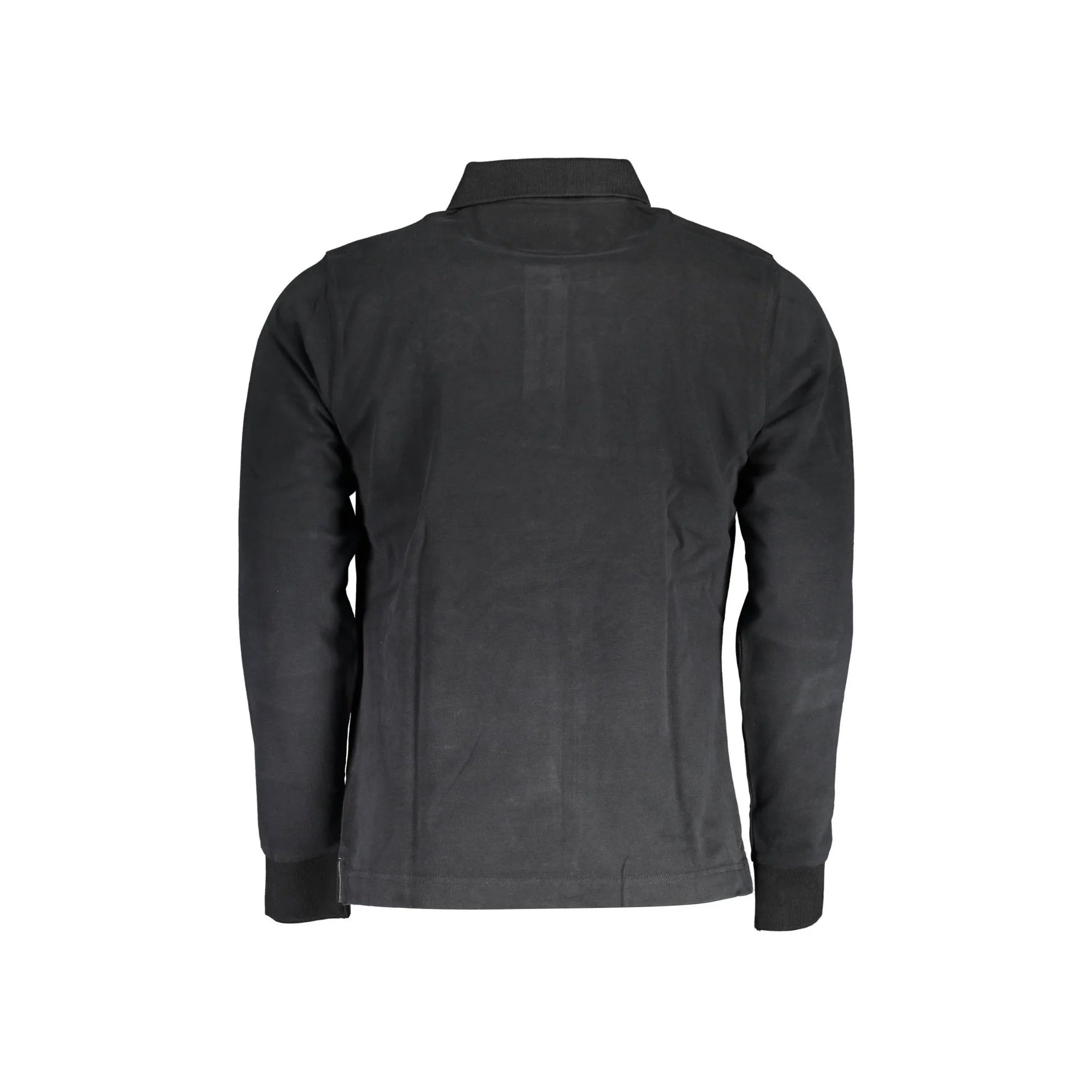 LA MARTINA POLO MANICHE LUNGHE UOMO NERO