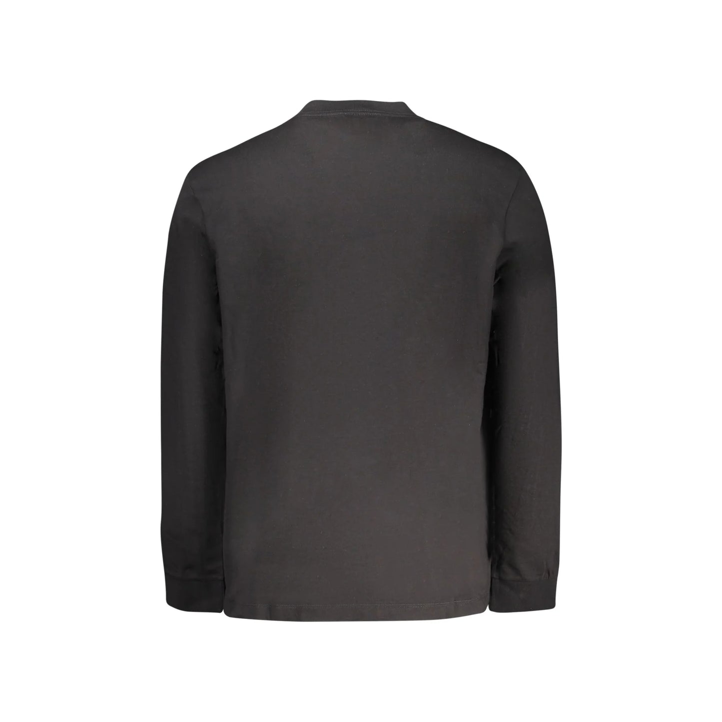 Calvin Klein T-Shirt Maniche Lunghe Uomo Nera Ricamo nero - vista 2