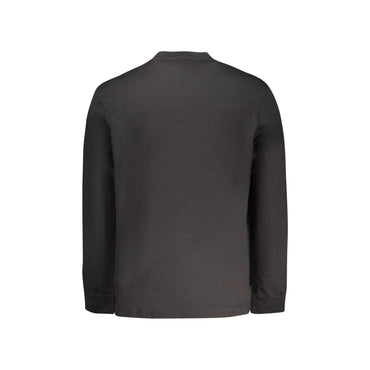 Calvin Klein T-Shirt Maniche Lunghe Uomo Nera Ricamo nero - vista 2