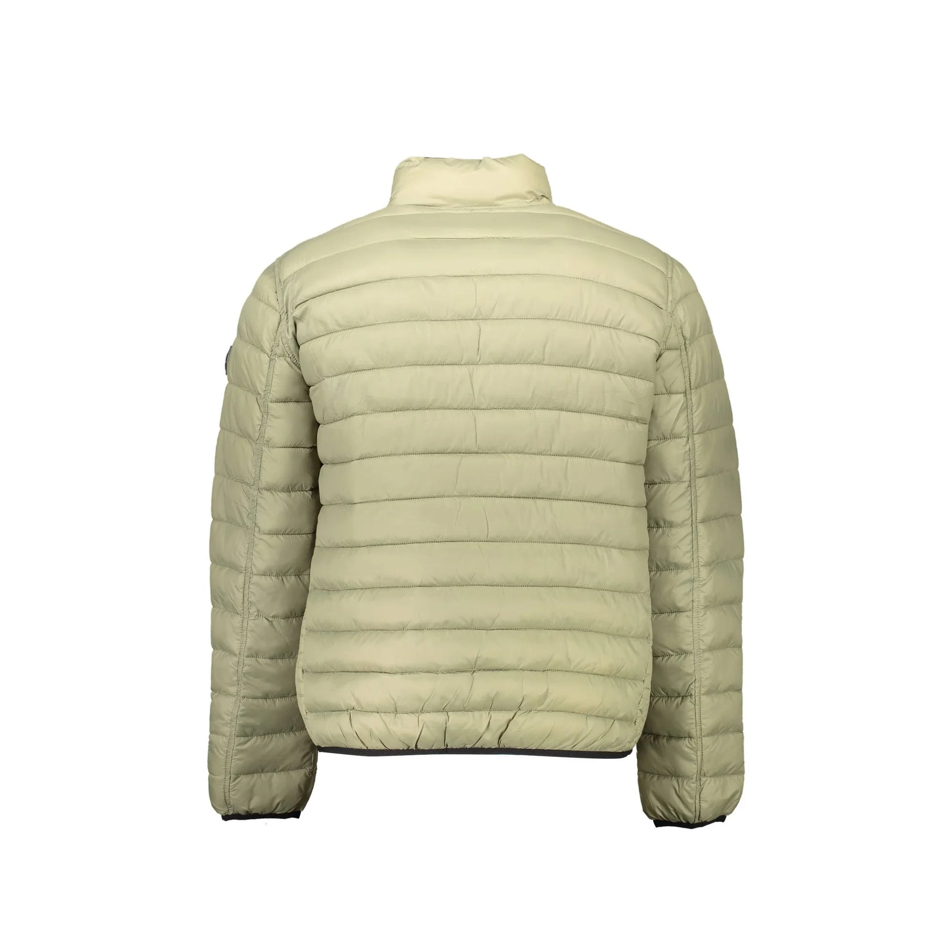 U.S. Polo Giubbotto Maniche Lunghe Uomo Verde Zip Giubbotti e Giacche - vista 2