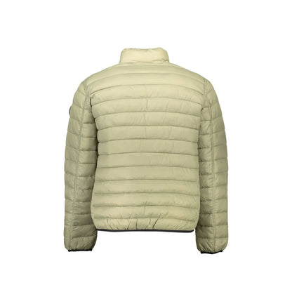 U.S. Polo Giubbotto Maniche Lunghe Uomo Verde Zip Giubbotti e Giacche - vista 2